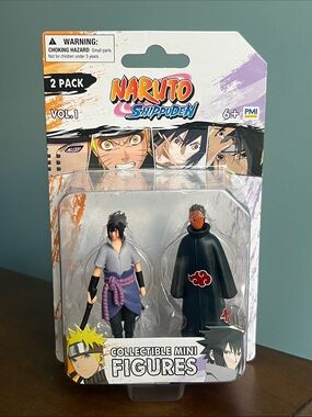 Naruto Shippuden Collectible Mini Figures 2-Pack